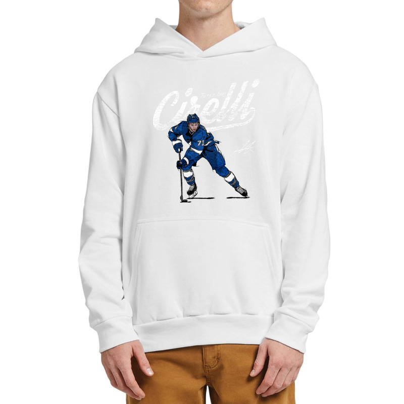 Anthony Cirelli Score Urban Pullover Hoodie | Artistshot