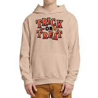 Trick Or Treat T Shirtcute Trick Or Treat Halloween Candy Sweets Costu Urban Pullover Hoodie | Artistshot