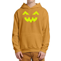 Halloween T  Shirt Big Scary Slime In Black Smiling Halloween Pumpkin Urban Pullover Hoodie | Artistshot