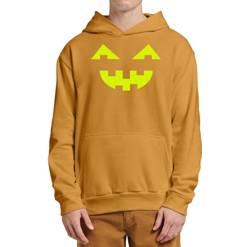 Halloween T  Shirt Big Scary Slime In Black Smiling Halloween Pumpkin Urban Pullover Hoodie | Artistshot