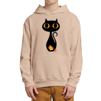 Halloween T  Shirt Candy Corn Halloween Cat T  Shirt Urban Pullover Hoodie | Artistshot