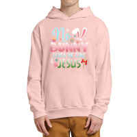 No Bunny Loves Me Like Jesus Easter Christian Religious Retro Vintage Urban Pullover Hoodie | Artistshot