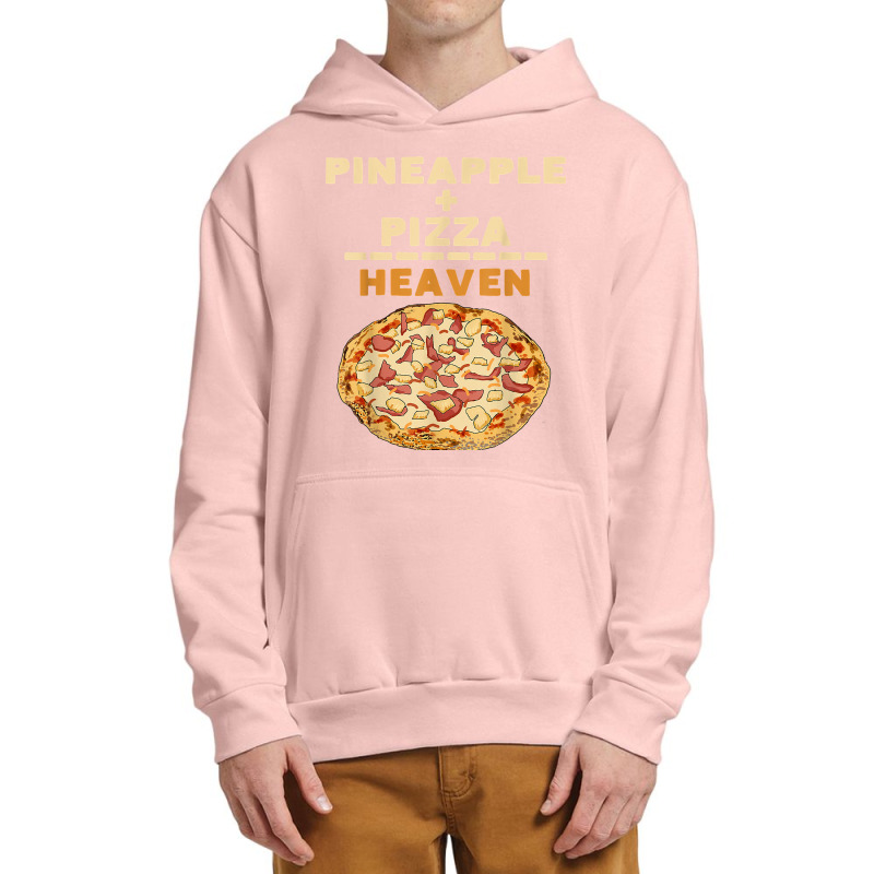 Pineapple Pizza Quote Hawaiian Pizza Funny Saying T Shirt Urban Pullover Hoodie | Artistshot