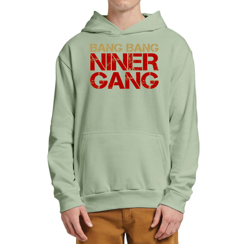 Gang Gang Niner Bang Urban Pullover Hoodie | Artistshot