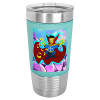 Vintage Video Games  Multiverse Character Animae Leatherette Tumbler | Artistshot