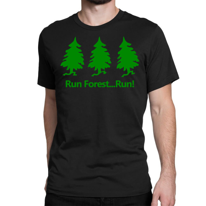 Run Forest Run Classic T-shirt by rusmashirt | Artistshot