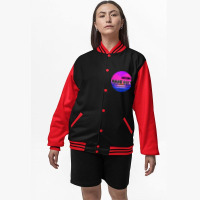 Vintage Paradise Valley Shirt Vaporwave Arizona Bomber Jacket | Artistshot