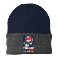 Trump 2024 Be Back Beanie | Artistshot