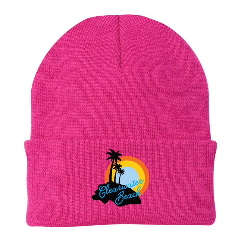 Clearwater Beach T  Shirt Clearwater Beach, Florida T  Shirt Beanie by shawlsuck | Artistshot