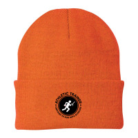 Athletic Trainer Certified To Run With Scissors Beanie | Artistshot