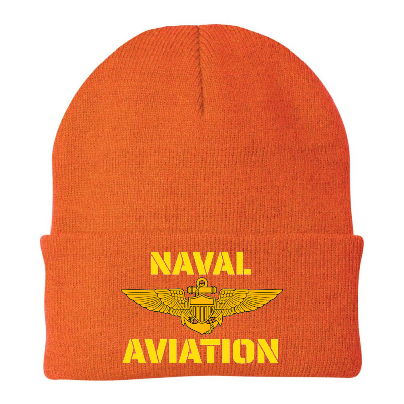 Naval Aviation At Its Best. Perfect For Military Veterans. Pullover Ho Beanie by kurniawanm | Artistshot