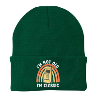 I'm Not Old I'm Classic   Nostalgic Arcade Games Console T Shirt Beanie | Artistshot