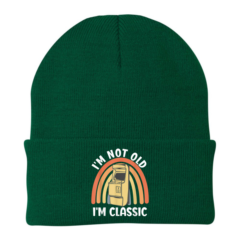 I'm Not Old I'm Classic   Nostalgic Arcade Games Console T Shirt Beanie by vazwttopperve | Artistshot