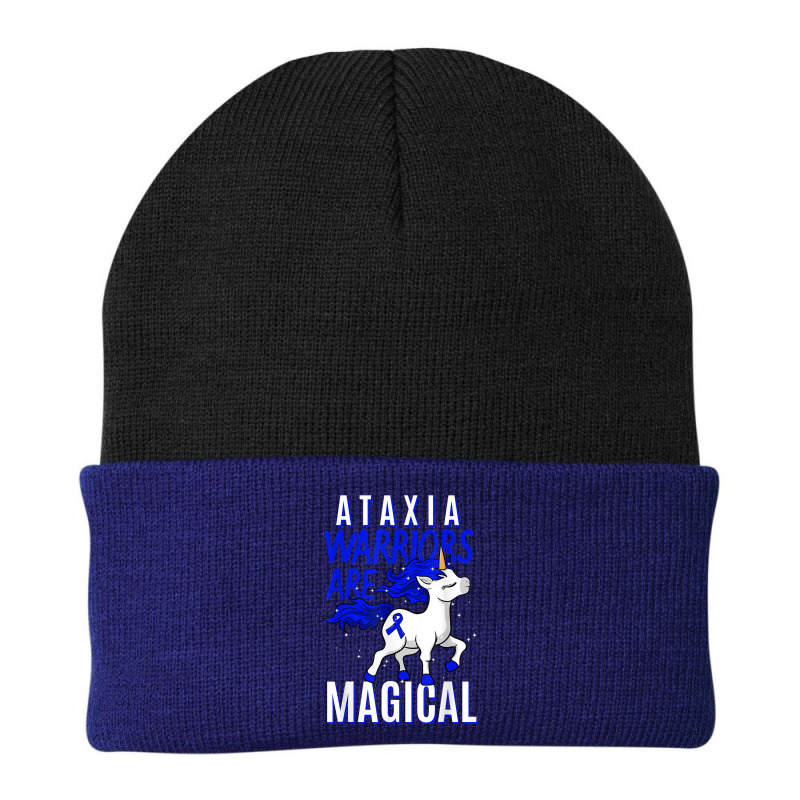 Ataxia Movement Disorder Dystaxia Friedreich's Unicorn Lover T Shirt Beanie by dufordxsbartonto | Artistshot