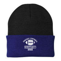 Fantasy League Champ 2022 Winner Fantasy Football Champion T Shirt Beanie | Artistshot