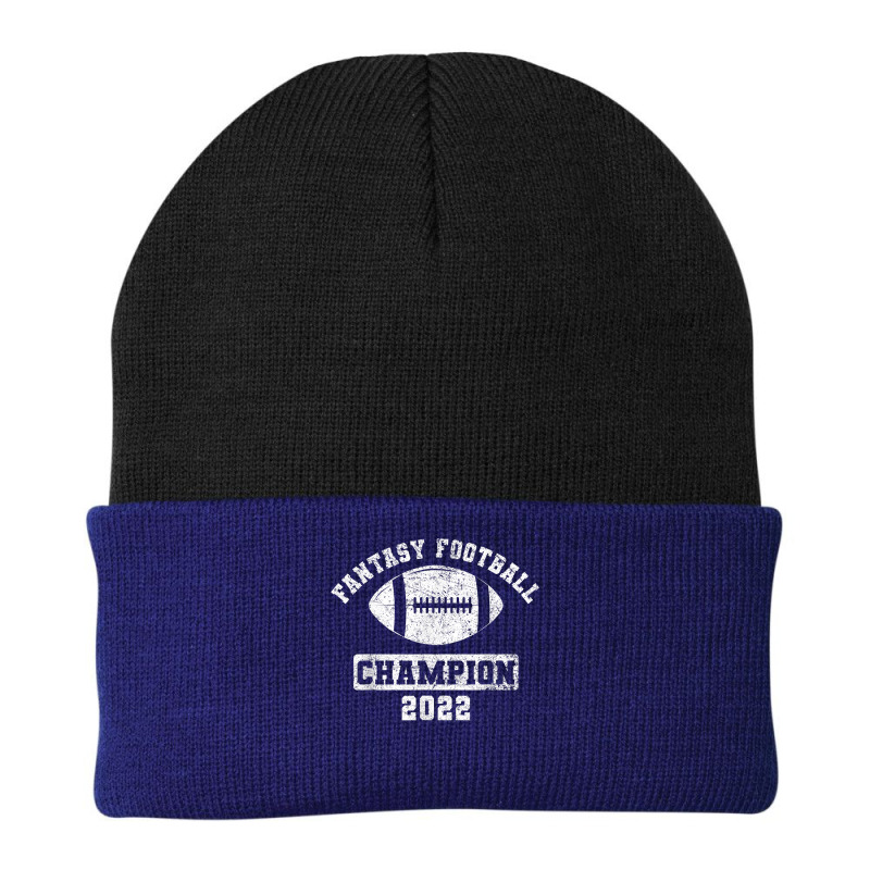 Fantasy League Champ 2022 Winner Fantasy Football Champion T Shirt Beanie | Artistshot