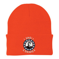 Ronald Reagan I Smell Commies Retro Vintage Political Humor Beanie | Artistshot