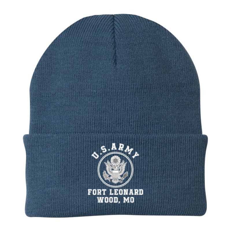 Fort Leonard Wood Basic Training Missouri T Shirt Beanie by manviwadlington | Artistshot