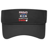 Proud Air National Guard Grandma Air Force Veterans Day Mens T Shirt Visor Hat | Artistshot