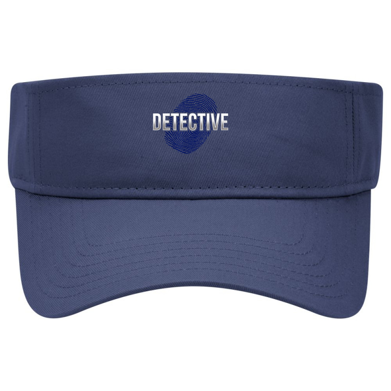 Detective Investigation Private Detective Investigator Spy T Shirt Visor hat by sosieclaton | Artistshot