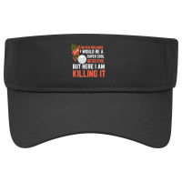 Detective Spy And Private Investigator Agent T Shirt Visor Hat | Artistshot