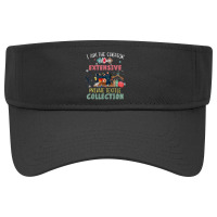 I Am The Curator Of An Extensive Private Textile Collection T Shirt Visor Hat | Artistshot