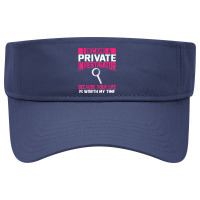 Private Investigator Apparel  Top Investigators Design T Shirt Visor Hat | Artistshot