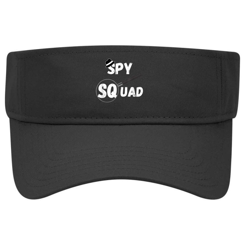 Spy Squad Detective Team Spying Crew Investigate Espionage T Shirt Visor hat by MoczoTenleigh | Artistshot