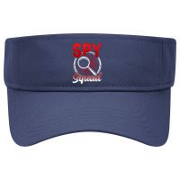 Spy Squad Investigation Investigator Private Detective T Shirt Visor Hat | Artistshot