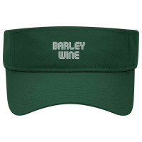 Barley Wine Vintage Retro 70s 80s Funny Visor Hat | Artistshot