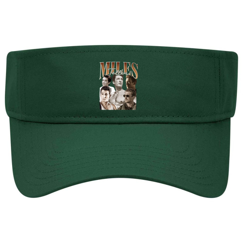 Miles Teller Visor Hat | Artistshot