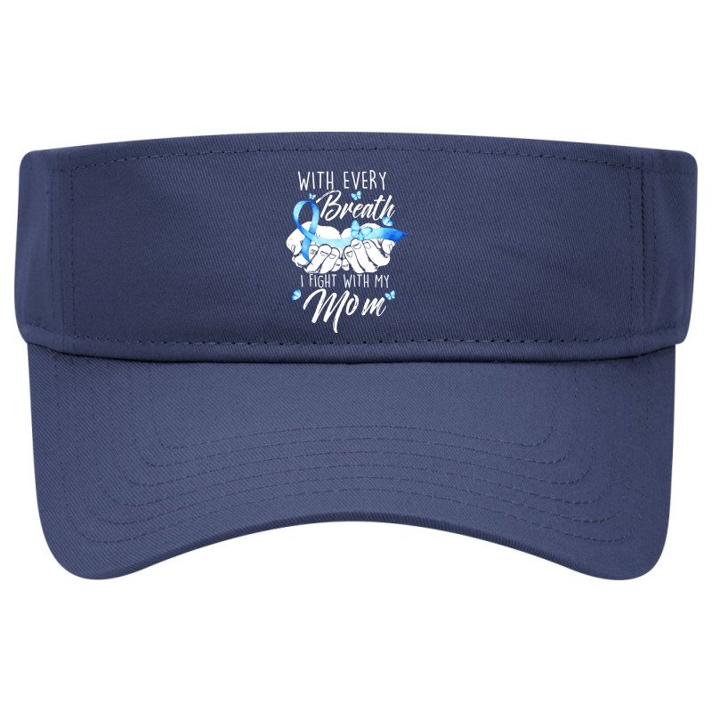 Diabetes Diabetic I Fight With My Mom Diabetes Awareness480 Diabetes A Visor hat by circularflap | Artistshot