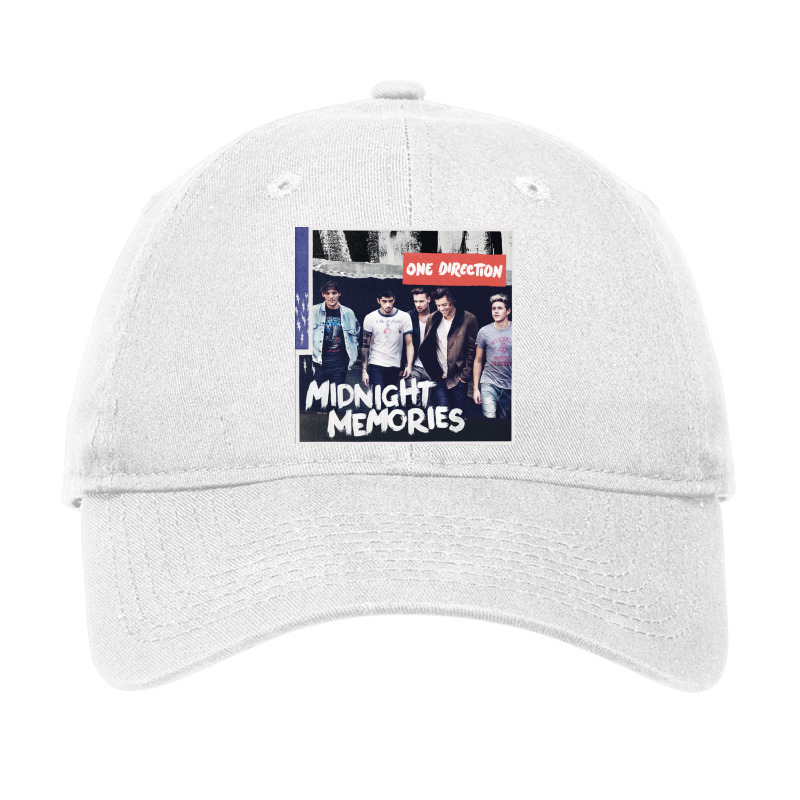 One Direction   Midnight Memories Adjustable Cap | Artistshot