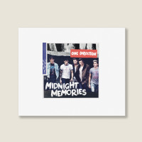 One Direction   Midnight Memories Landscape Canvas Print | Artistshot