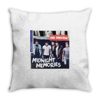 One Direction   Midnight Memories Throw Pillow | Artistshot