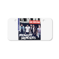 One Direction   Midnight Memories Bicycle License Plate | Artistshot