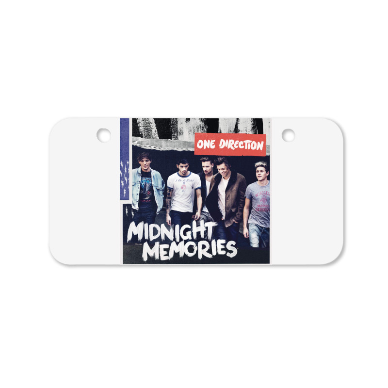 One Direction   Midnight Memories Bicycle License Plate | Artistshot