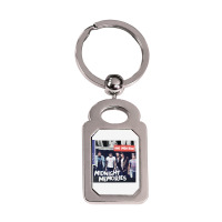 One Direction   Midnight Memories Silver Rectangle Keychain | Artistshot