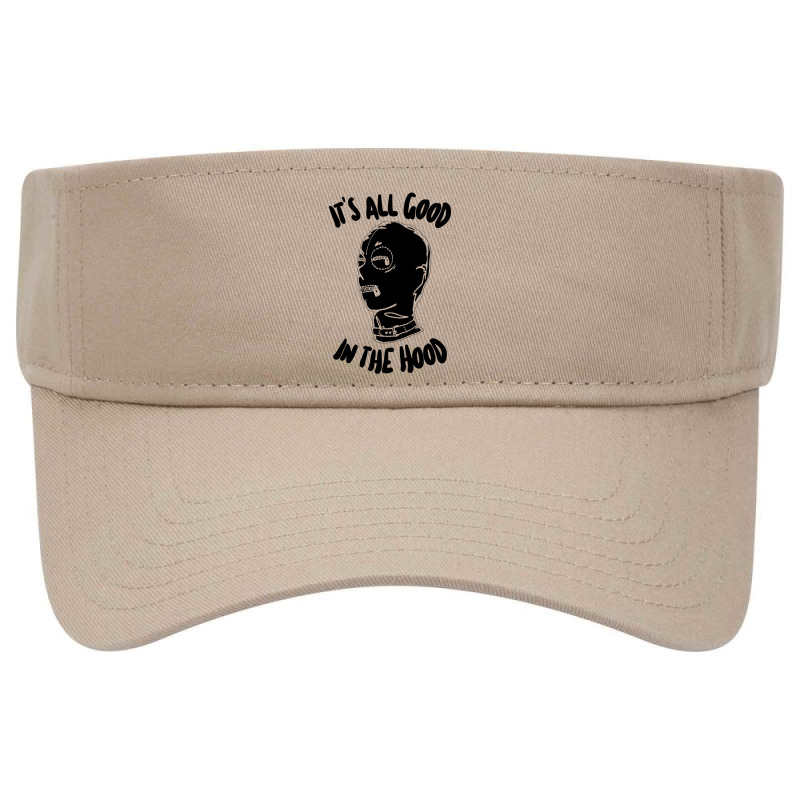 It's All Good In The Hood #2 Visor hat by gusjigangkudus | Artistshot