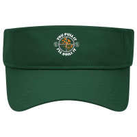 Clay Target Shooting Pull It Drill It Trap Skeet Shooting Sweatshirt Visor Hat | Artistshot