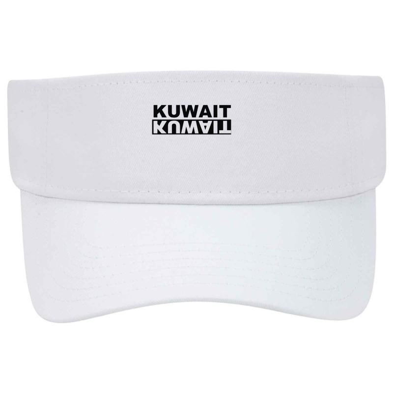 Kuwait Negative Visor hat by Markuslaws | Artistshot