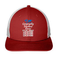 Geography Teachers Know Its All About Location Location Premium Snapback Trucker Cap | Artistshot