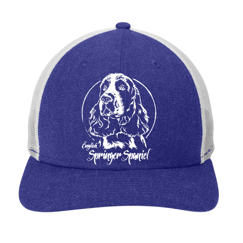 English Springer Spaniel Gift T  Shirt Proud English Springer Spaniel Snapback Trucker Cap by hopeannounce | Artistshot