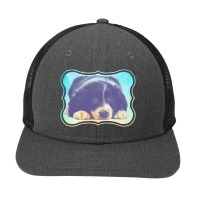 Border Collie Puppy Snapback Trucker Cap | Artistshot