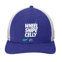 Letterkenny Merch Wheel Snipe Celly Snapback Trucker Cap | Artistshot