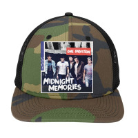 One Direction   Midnight Memories Snapback Trucker Cap | Artistshot