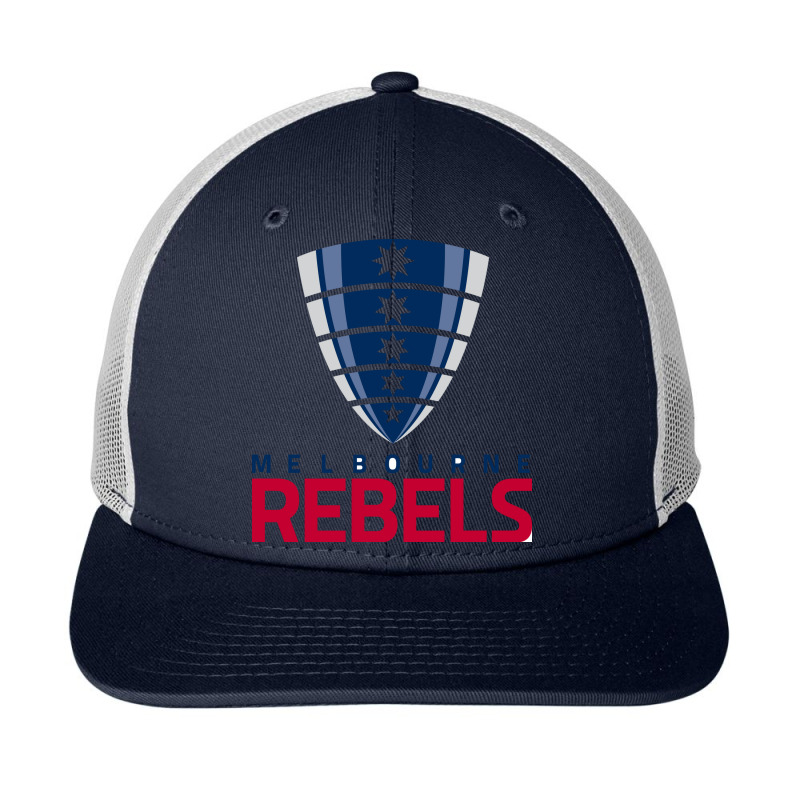 Melbourne Rebels Rugby Super League Snapback Trucker Cap by SomArt | Artistshot