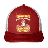 Dog Moms T  Shirt Best Brown Cocker Spaniel Mom   Dog Mom, Dog Owner G Snapback Trucker Cap | Artistshot