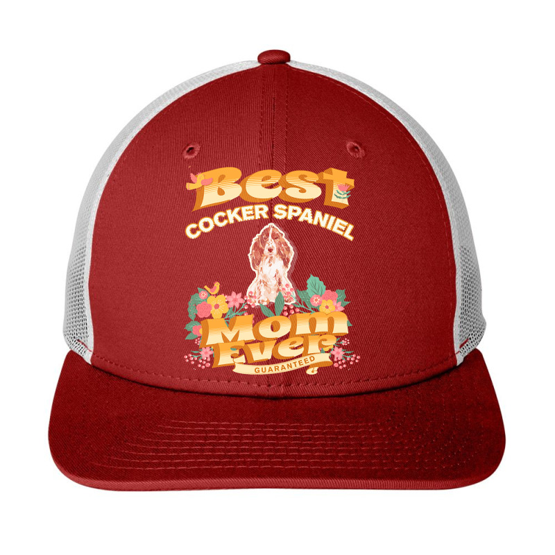 Dog Moms T  Shirt Best Brown Cocker Spaniel Mom   Dog Mom, Dog Owner G Snapback Trucker Cap by jessyca05876 | Artistshot