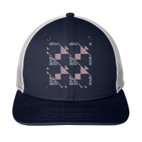 Nature Pattern T  Shirt Minimalist Leaf Line Art Illustration As A Sea Snapback Trucker Cap | Artistshot